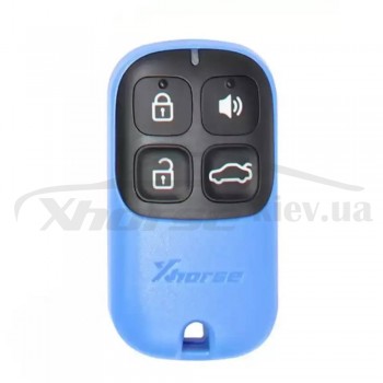 Пульт брелок ДУ XKXH21EN   4 кнопки Xhorse-VVDI